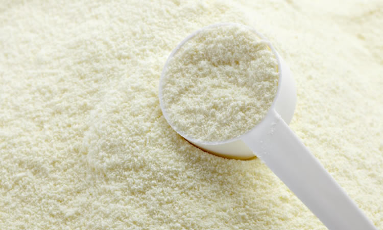 La leche en polvo empujó el IPC de los productos lácteos en abril 