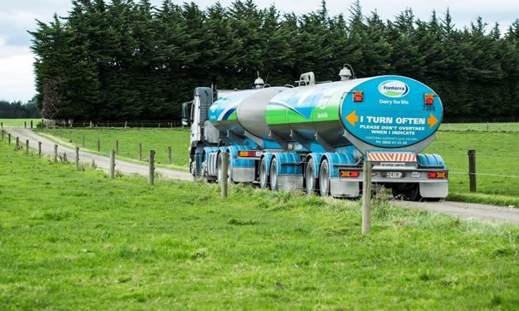 Fonterra puede anunciar precio récord de leche al productor para la próxima temporada