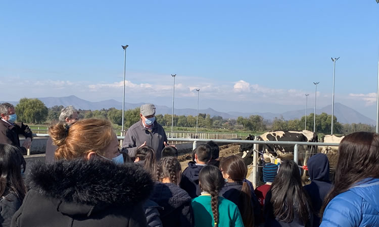 “Descubriendo La Lechería”: Conmemoración del Día Mundial de la Leche 2022 incluye visita de niños a predio lechero de la zona centro 