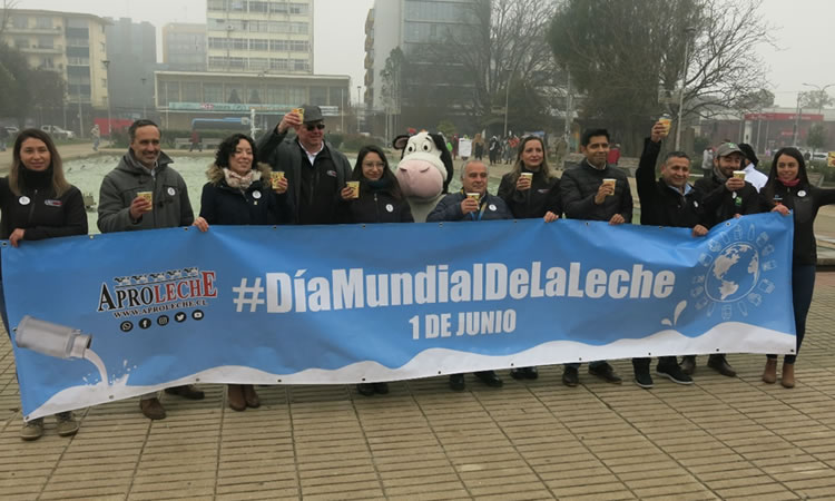 Osorninos celebran el Día Mundial de la Leche 2022