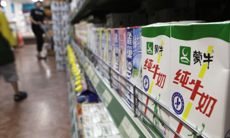 El USDA estima que China importará menos leche en polvo este año