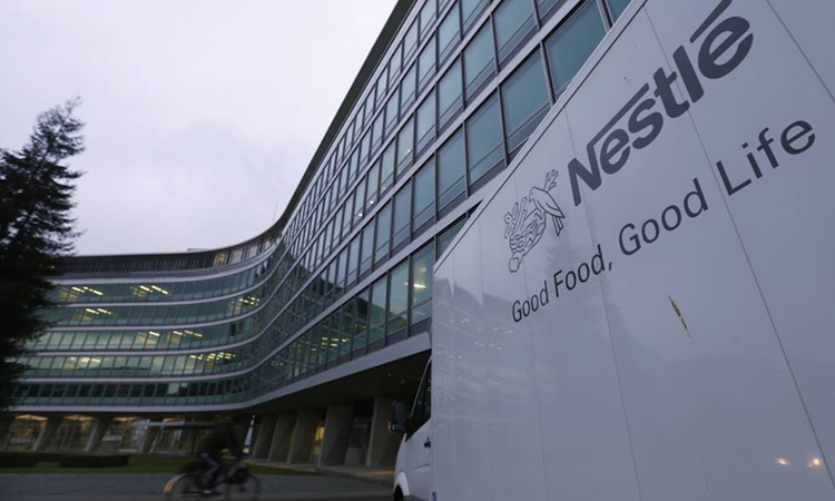 Nestlé informa resultados semestrales de 2022