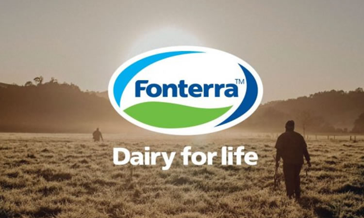 Remate de Fonterra: Caída de los lácteos en todos sus productos