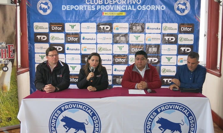Aproleche Osorno se une como auspiciador oficial de Deportes Provincial Osorno