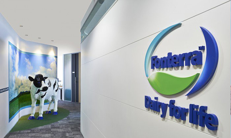 Fonterra concluye con un aumento de 4,9% en el índice de precios global 