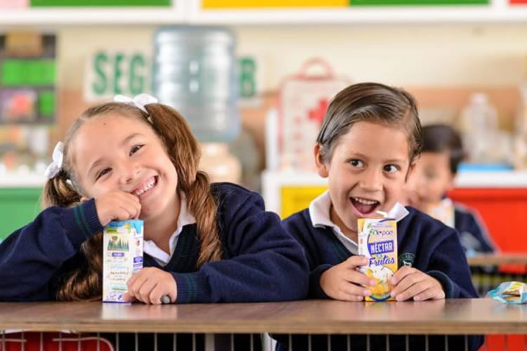 La leche escolar, un pilar nutritivo para los infantes