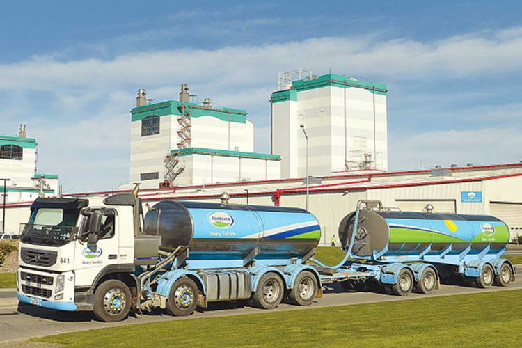 Remate de Fonterra cortó la racha positiva 