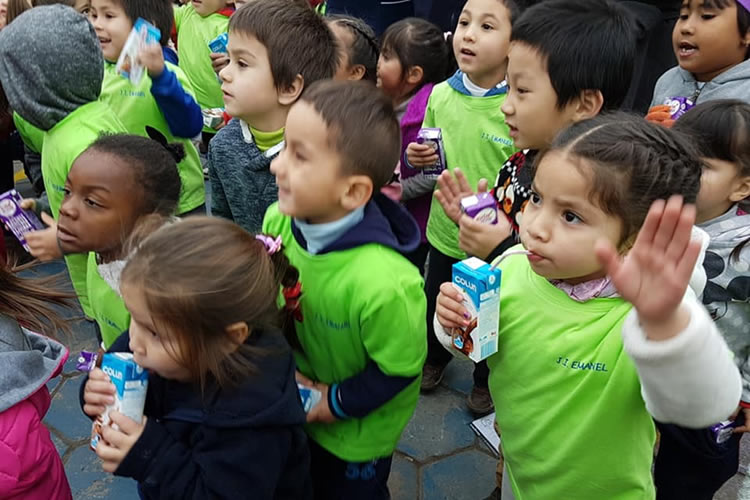 Relevancia de la leche en la etapa escolar