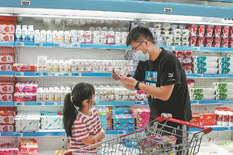 China necesita y necesitará leche 