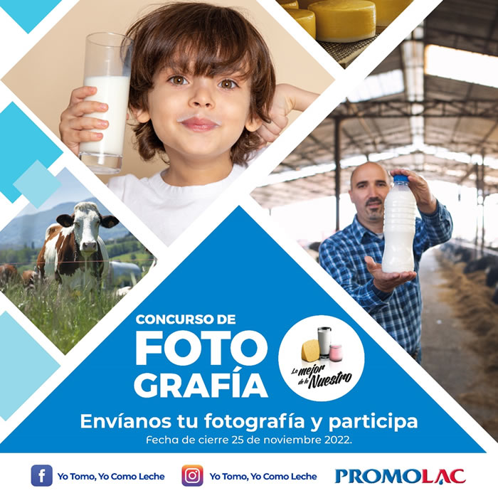 Promolac lanza concurso para realzar la producción y el consumo de lácteos   