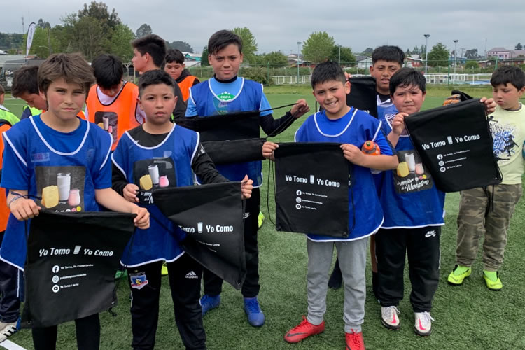 Promolac organiza clásico "Escuelitas de Fútbol en Llanquihue"