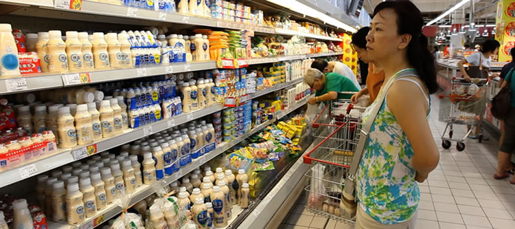 ¿Qué espera el USDA para la demanda china de lácteos en 2023?