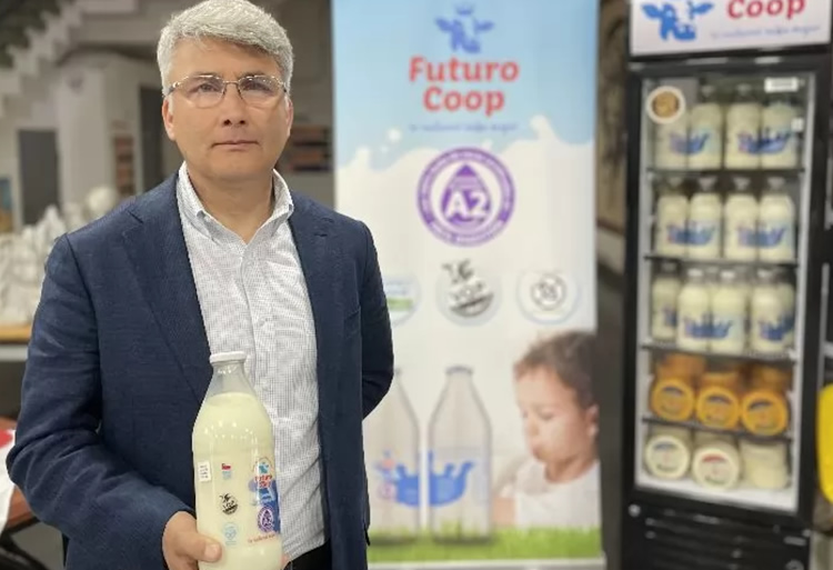 Cooperativa FuturoCoop presenta su experiencia de procesamiento de leche A2