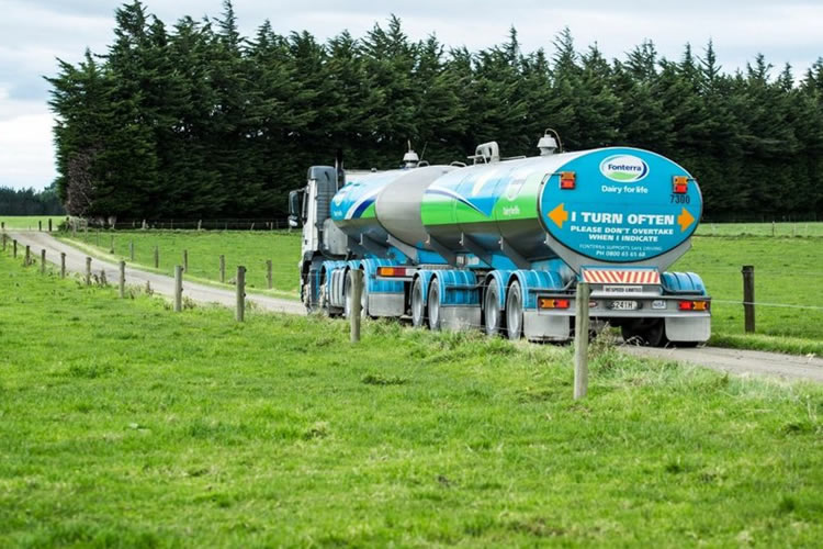 Remate de Fonterra: El año cierra con una caída de los precios internacionales 