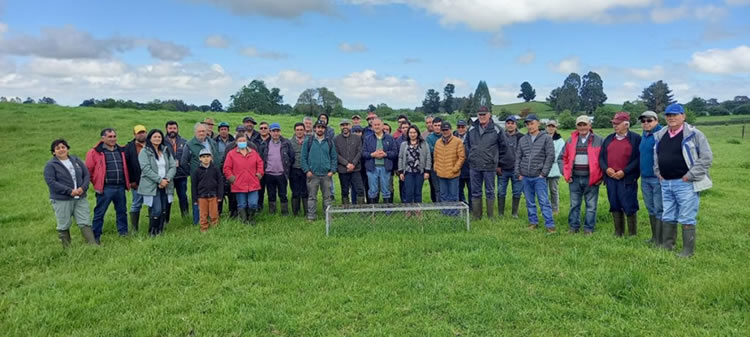 Agricultores se capacitan para mitigar los impactos del cambio climático