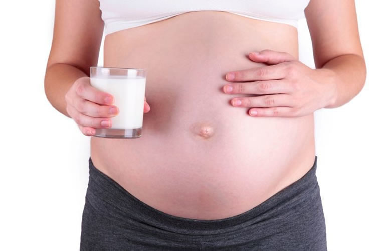 Realizarán estudio sobre consumo de leche en embarazadas chilenas