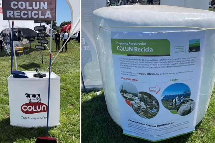 En la Expo Colun presentan los resultados del Programa Colun Recicla