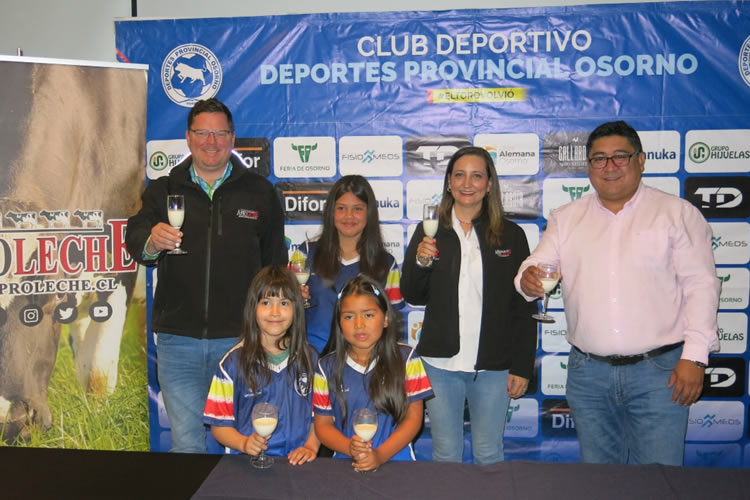 Aproleche Osorno renueva su alianza con Deportes Provincial Osorno