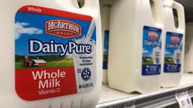 En Estados Unidos los lácteos dominaron en 2022