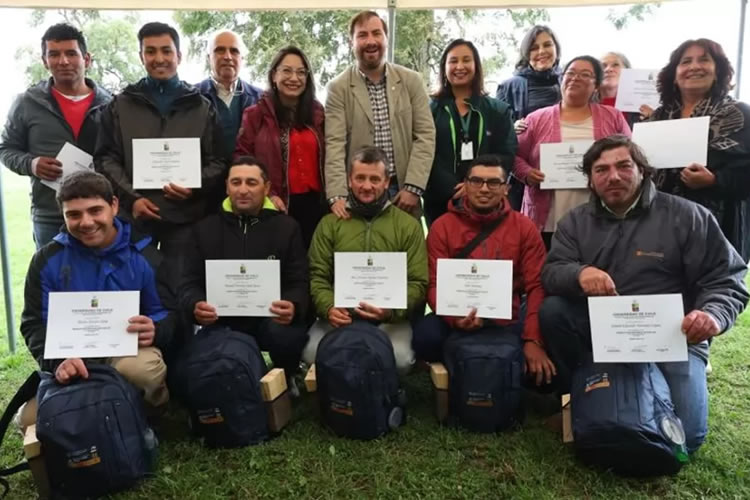 SAG e INDAP lanzan Piloto del Programa  “Doctores de los Suelos” en Los Lagos