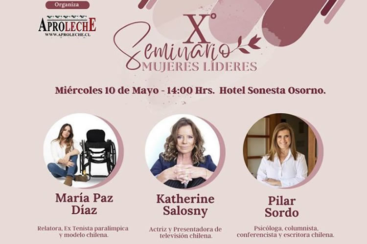 Completo programa trae Seminario de Mujeres Líderes del Sur de Chile