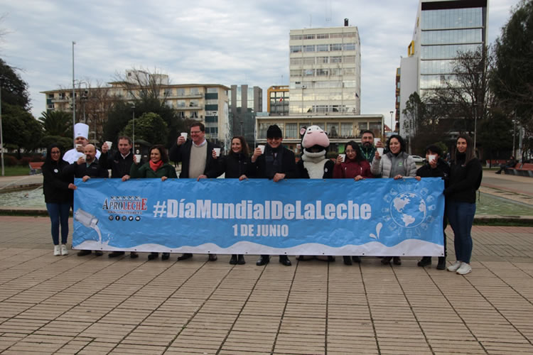 Aproleche Osorno conmemora el Día Mundial de la Leche resaltando rol de los lácteos en la salud y y valorando el trabajo de los productores 