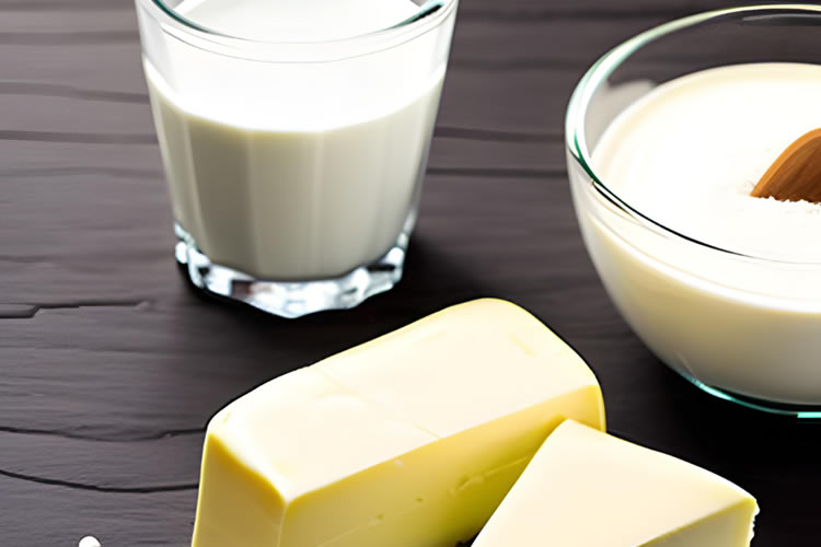 El índice de precios de los productos lácteos siguió a la baja en mayo 