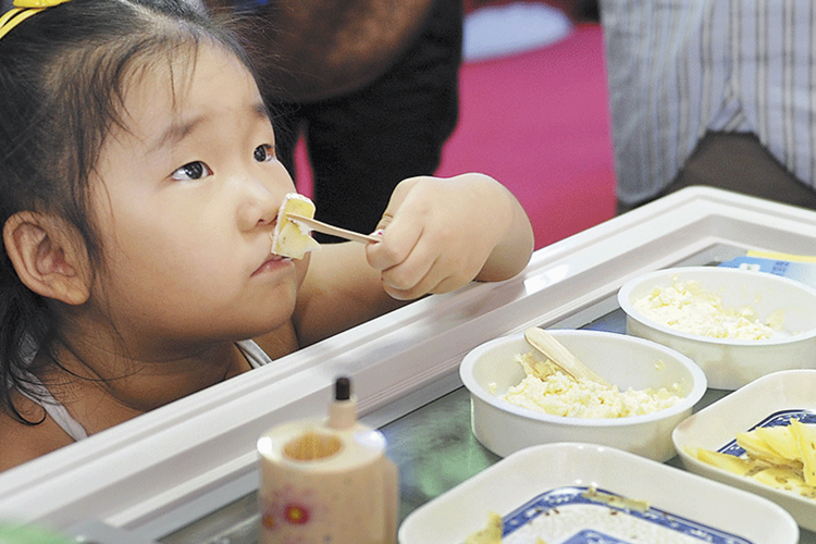 USDA prevé mayor producción de leche en China y una baja en las importaciones