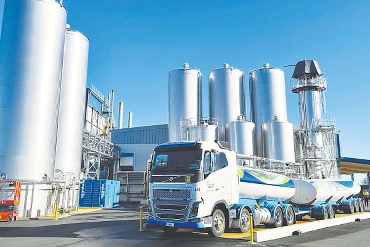 Fonterra intensifica los objetivos de reducción de emisiones 