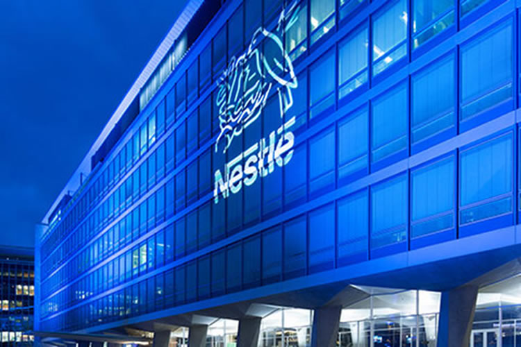 La facturación mundial de Nestlé aumenta un 1,6% entre enero y junio