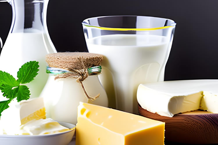 Exportaciones de productos lácteos anotan caída de 7,9% el primer semestre del año 