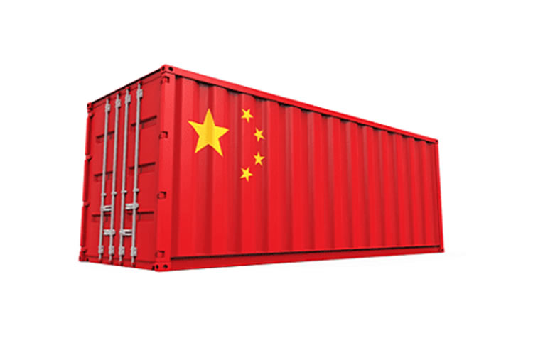 Panorama de las importaciones chinas derrumba el mercado