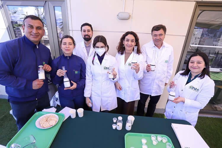 INIA presenta estudio de diferentes tipos de leche y realiza recomendaciones nutricionales a los consumidores