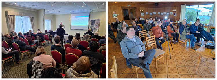 Productores y profesionales del sector participan activamente en ciclo de charlas de Fedeleche 