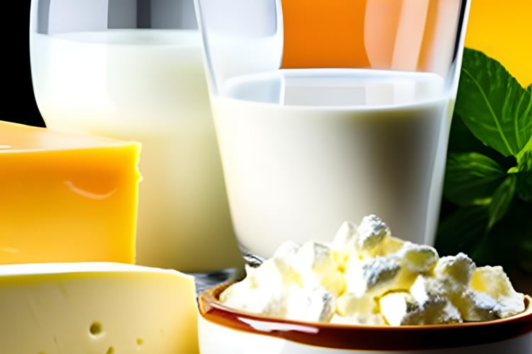IPC de los productos lácteos muestra un alza en leche líquida y una caída en queso en agosto 
