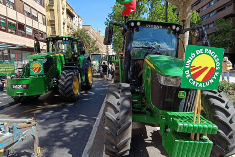 Productores europeos se movilizan contra medidas ambientales 