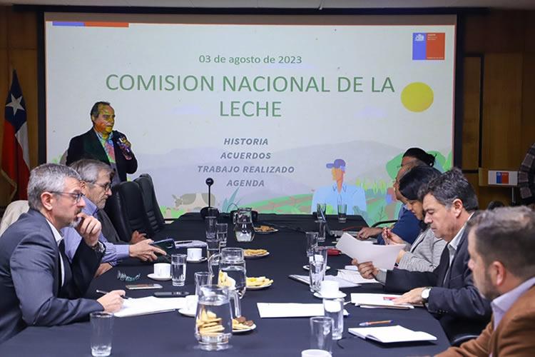 Comisión Nacional de la Leche: Avances y desafíos venideros  