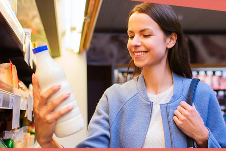 5 razones para elegir la leche en lugar del agua para hidratarse