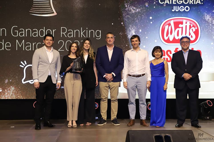 Watt’s conquistó a las familias paraguayas y fue premiada como la mejor en su categoría en el Ranking de Marcas 2023 