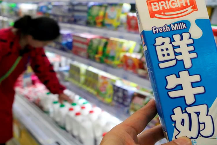 Cambio en el mercado mundial de productos lácteos: China busca otras opciones