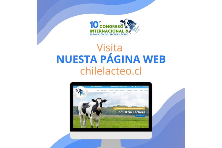 10° Congreso Chilelácteo 2024 estrena su página web