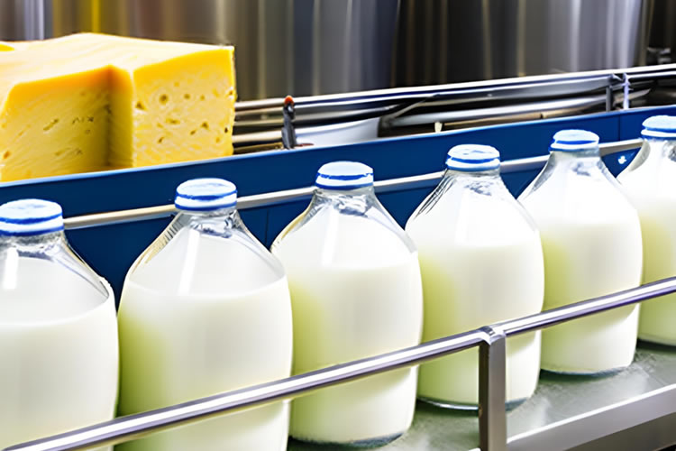 Fonterra regresa a las bajas con una caída en los precios de los productos lácteos 