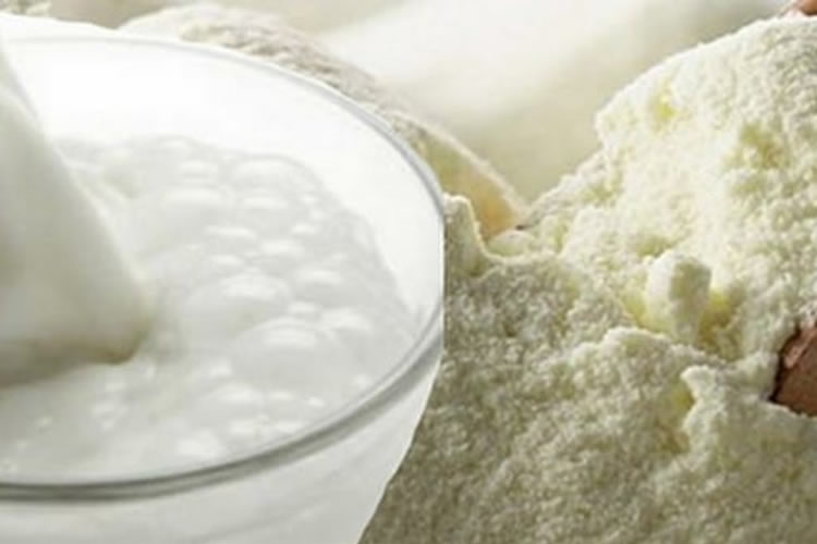 ¿Sabe cuál es el origen de la leche en polvo?