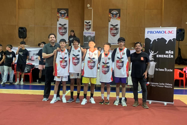Campeonato de Baloncesto “Yo Tomo Leche” reúne a más de 500 jóvenes en Puerto Varas 