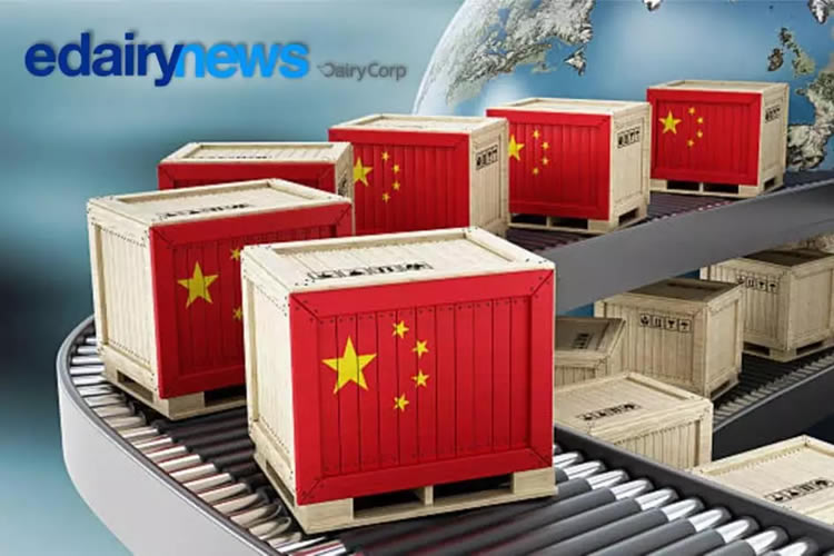 Las importaciones anuales de China cayeron en 2023