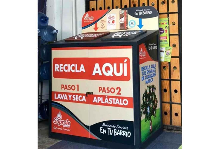 Recicla en tu barrio: Soprole instala puntos verdes en almacenes