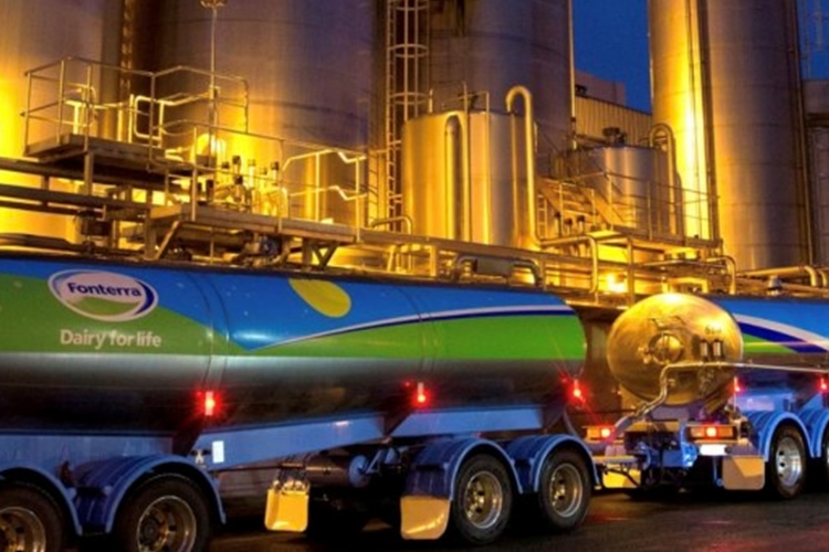Fonterra eleva el precio de la leche australiana
