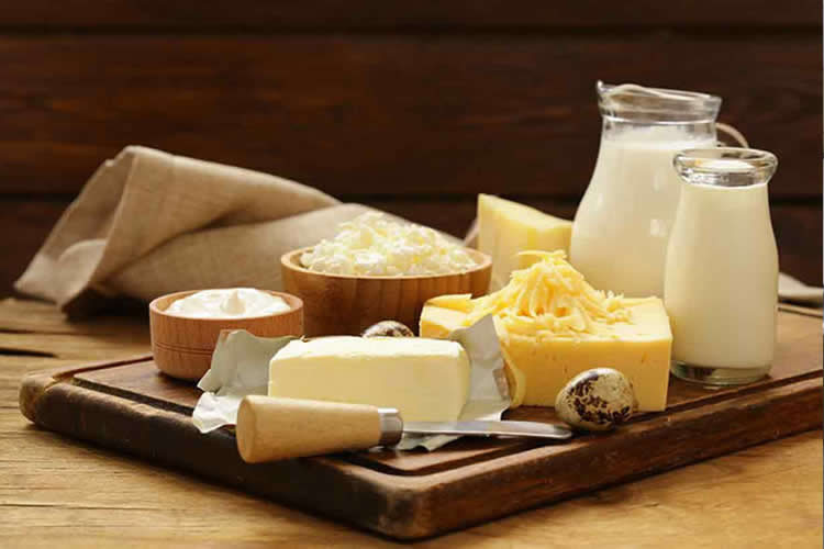 IPC de Los Lácteos en abril, al alza el queso y la leche líquida 
