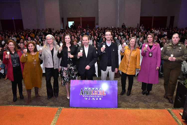 Aproleche Osorno celebra Seminario de Mujeres Líderes del Sur