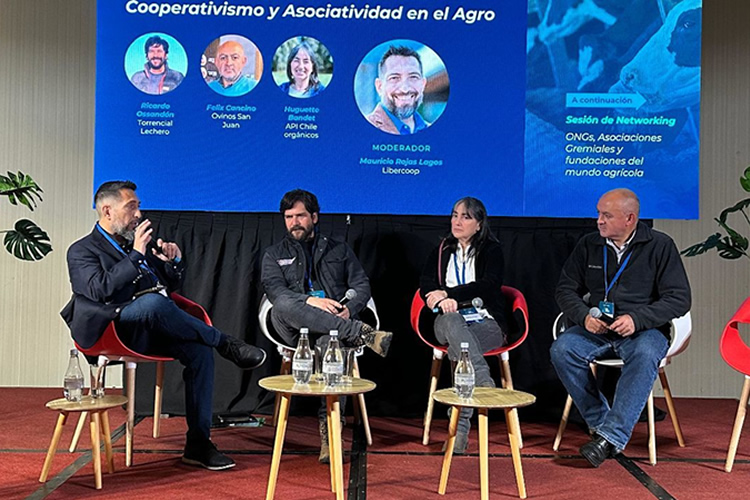 Destacan valor del trabajo colaborativo para fortalecer el mundo agrícola